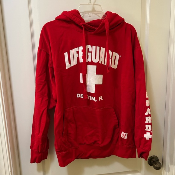 lifeguard Tops - 🐆3/$15 Lifeguard hoodie